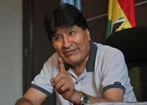Evo Morales pide “unidad” tras conocerse candidatura del presidente del Senado de Bolivia - Mundo - ABC Color
