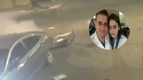 Pareja de joven médico fallecido narra sus últimos momentos - SNT