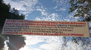 Vecinos de San Luis se organizan contra el narcotráfico ante inacción de autoridades - OviedoPress
