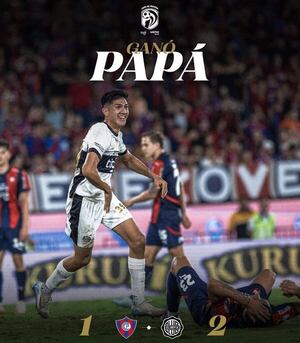 Las dedicatorias de Olimpia en redes sociales - Olimpia - ABC Color