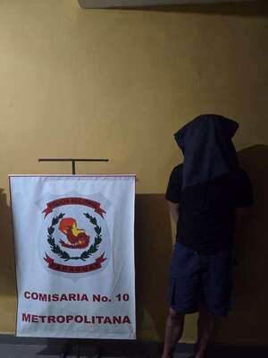 Conductor de Bolt frustra asalto y lleva a sospechoso a la comisaría - Policiales - ABC Color