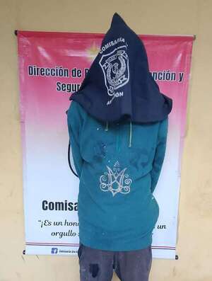 Hombre aprehendido por robo ya tenía antecedentes por el mismo hecho - Policiales - ABC Color