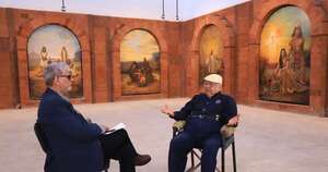 La Nación / “Este museo es producto del encuentro con nuestro pueblo querido