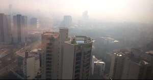 La Nación / Incendio en Argentina trajo humareda hasta Asunción