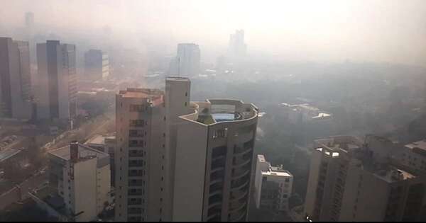 La Nación / Incendio en Argentina trajo humareda hasta Asunción
