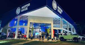 La Nación / Motor Haus inauguró en CDE su séptima sucursal, un sitio soñado