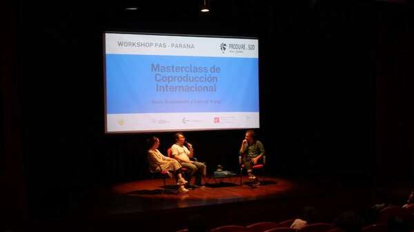 Abre convocatoria internacional el taller de coproducción cinematográfica P.a.S Paraná en Asunción - Cine y TV - ABC Color