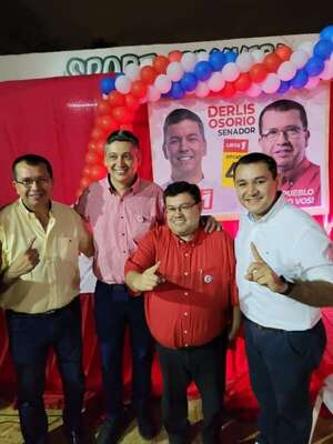 Senador Osorio y Clan Ojeda llenan gabinete del INE con seccionaleros - Política - ABC Color