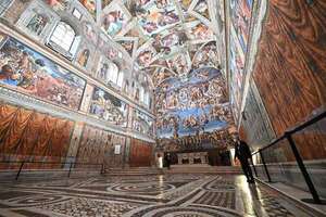 La Capilla Sixtina, la joya del Vaticano - ABC Revista - ABC Color