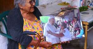 La Nación / El día que el papa Francisco bendijo al Bañado Norte
