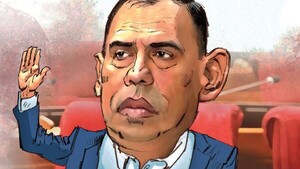 Pipo Díaz Verón, listo para alzar la mano cuando HC da la orden