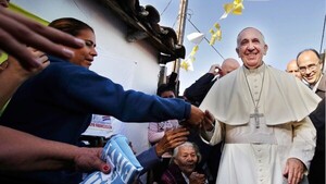 La visita de Francisco que dignificó y emocionó a toda una comunidad