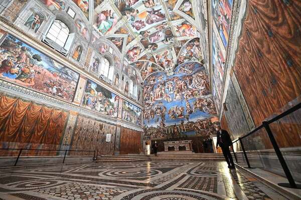 La Capilla Sixtina, la joya del Vaticano - Viajes - ABC Color