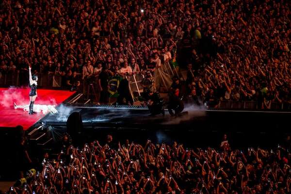 Lady Gaga enloquece a más de 2 millones de fans con su concierto gratuito en Río - Música - ABC Color