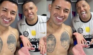 (VIDEO) Derlis González y Richard Ortiz con un picante festejo. ¡Te contamos a quién copiaron!