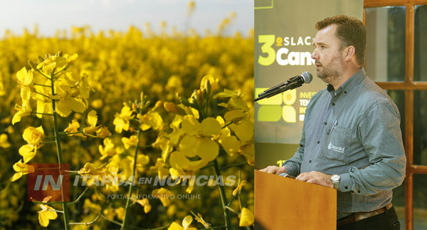POR PRIMERA VEZ SE REALIZARÁ EL SIMPOSIO LATINOAMERICANO DE CANOLA 2025 EN LA EXPO SANTA RITA