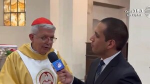 Cardenal Martínez preside última misa antes del cónclave: “El mundo necesita mucha oración”