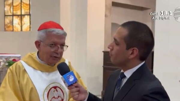 Cardenal Martínez preside última misa antes del cónclave: “El mundo necesita mucha oración”