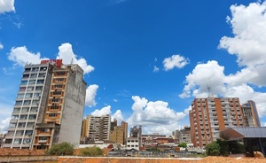 Anuncian lluvias dispersas con ocasionales tormentas eléctricas para hoy y los próximos días