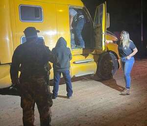 Chaco: incautan cocaína en tractocamión y cae un boliviano - Noticias del Chaco - ABC Color