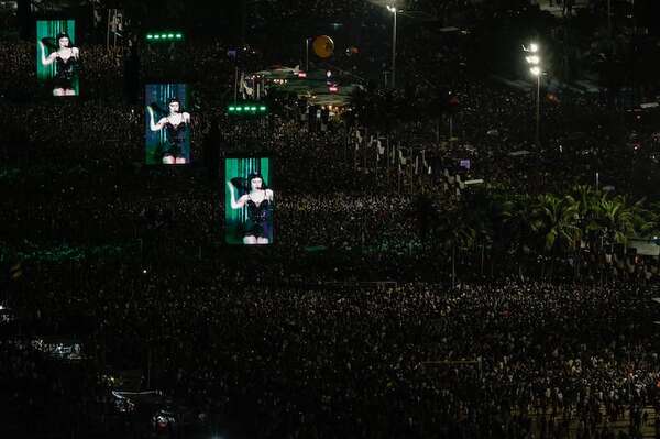 Dos detenidos por planear un atentado en el concierto de Lady Gaga en Río - Mundo - ABC Color