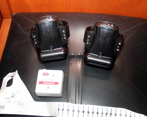 Tobilleras electrónicas serán utilizadas en delitos económicos - Judiciales.net