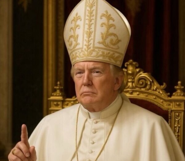 Trump y la foto provocadora que causó malestar en sectores católicos - 1000 Noticias