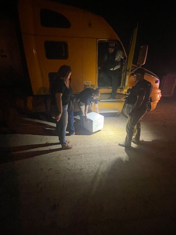 Incautan presunta cocaína de un camión cisterna procedente de Bolivia - 1000 Noticias
