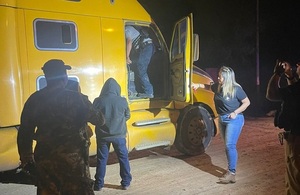 Chaco: incautan más de 17 kilos de presunta cocaína en Infante Rivarola