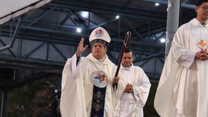 Obispo de Caacupé lamenta que Paraguay se encuentre en "un mar de corrupción"