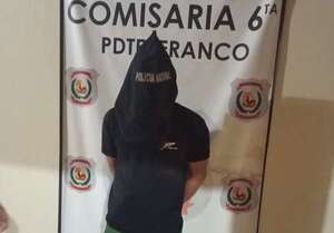 Joven detenido por agredir a su pareja por negarse a acompañarlo a comprar droga - ABC en el Este - ABC Color