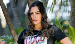 Lari Riquelme apareció entre las obras del “Museo de Barro” de Asunción