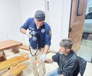 Mujer recibió disparos en sus manos porque su pareja no aceptó fin de la relación