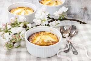 Cómo hacer un soufflé de manzana, un postre suave y delicioso - Gastronomía - ABC Color