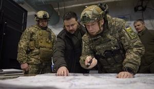 Zelenski calificó de "cinismo" el alto el fuego del Kremlin - 1000 Noticias