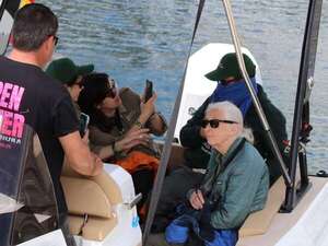 Jane Goodall participa en expedición de rastreo de ballenas en costas españolas - Ciencia - ABC Color