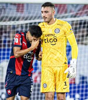 Olveira, euforia y prolongación del contrato - Olimpia - ABC Color