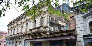 Pretenden recuperar edificios abandonados del microcentro de Asunción - ADN Digital