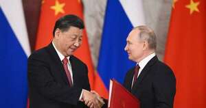 La Nación / El presidente chino Xi Jinping visitará Rusia del 7 al 10 de mayo
