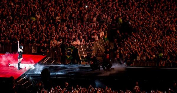 La Nación / Policía brasileña informa que frustró ataque con bomba en concierto de Lady Gaga en Rio