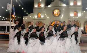 Carapeguá: con música, danza y serenata, lanzan programa por el Tricentenario de la “Capital del Poyvi” - Nacionales - ABC Color