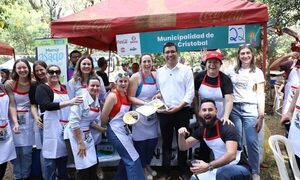 Exitosa comilona de Teletón en Alto Paraná