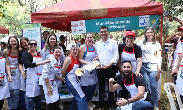 Exitosa comilona de Teletón en Alto Paraná