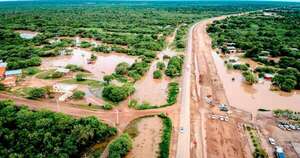 La Nación / Infona prevé superproducción agrícola y forestal en el Chaco tras las lluvias