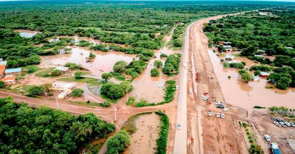 La Nación / Infona prevé superproducción agrícola y forestal en el Chaco tras las lluvias