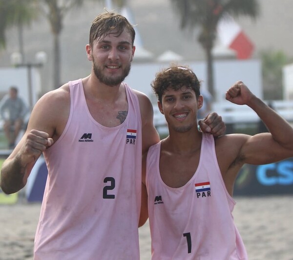 Por segunda semana consecutiva, el voley playa femenino es finalista y también varones van por oro en Lima