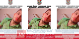 HALLAN SIN VIDA A JOVEN DESAPARECIDO EN MAYOR OTAÑO