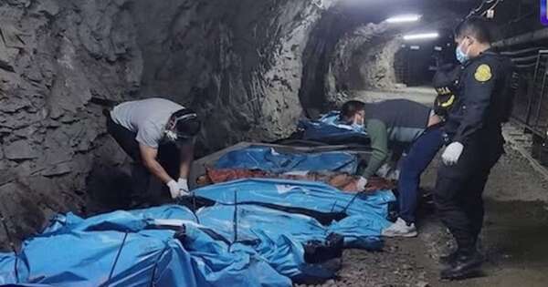 La Nación / Trece trabajadores secuestrados son encontrados muertos en mina al norte de Perú