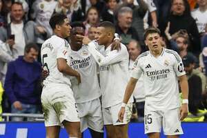 Victoria agónica del Real Madrid ante un duro Celta - Fútbol Internacional - ABC Color