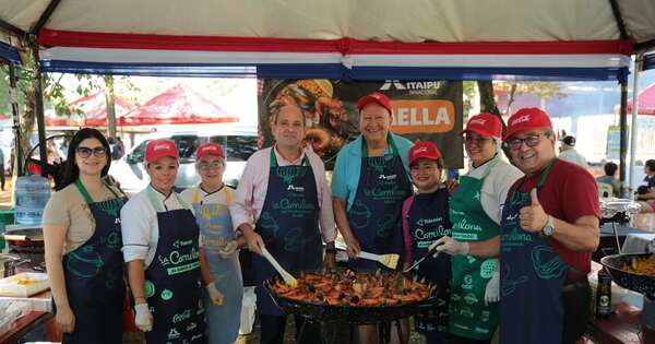 La Nación / La gran Comilona de Teletón Alto Paraná reunió a miles de familias en un hermoso domingo solidario